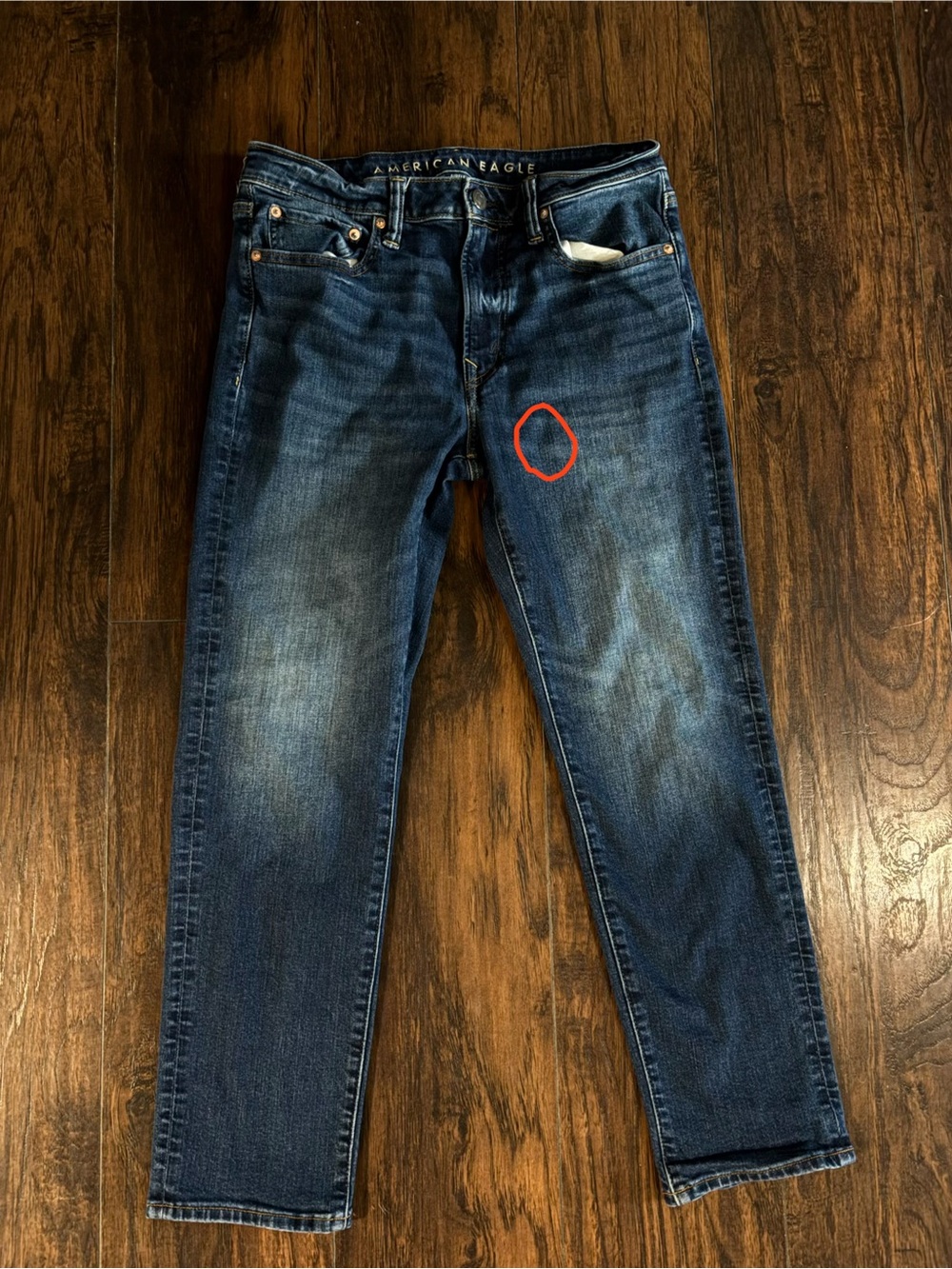 Men’s 32x30 American Eagle Outfitters Slim Straight Jeans